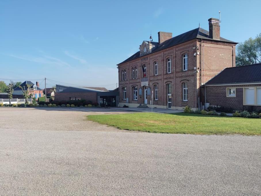 Gite Au Ptit Canin Moyenneville  Exterior foto