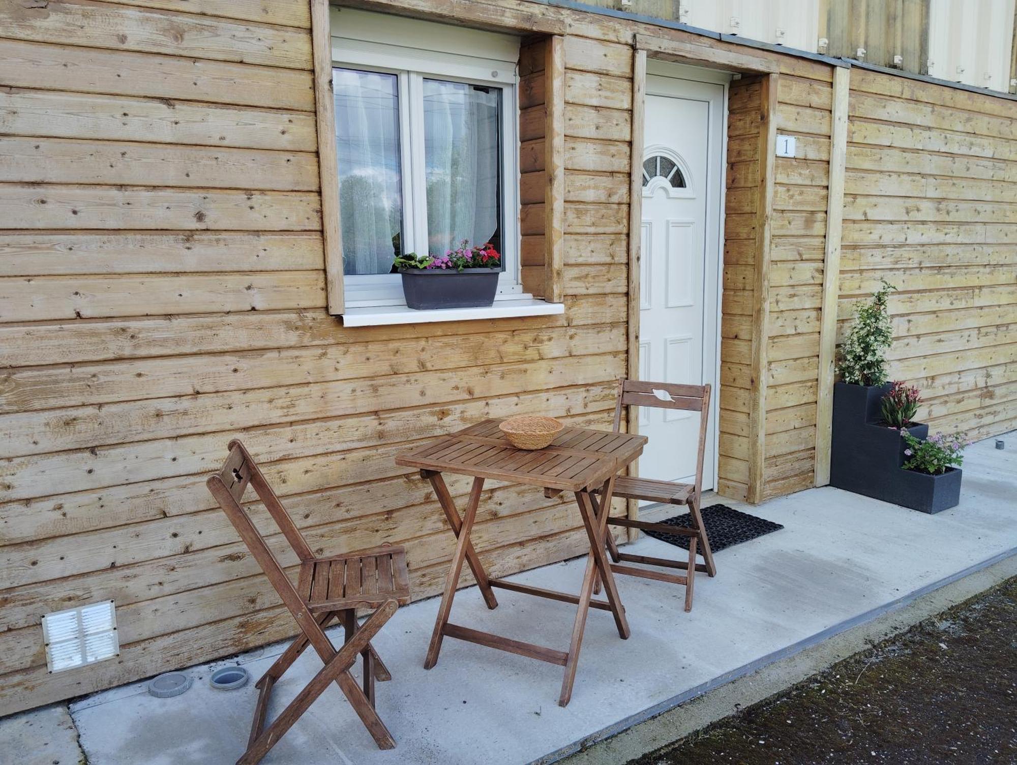 Gite Au Ptit Canin Moyenneville  Exterior foto